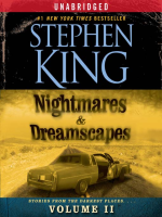 Nightmares___Dreamscapes__Volume_II